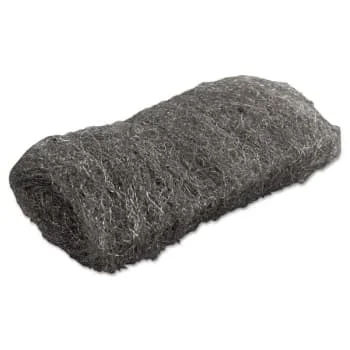 Gmt #1 Medium Industrial-Quality Steel Wool Hand Pad (16-Pack) (Gray)