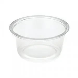 Go-Pak Portion Control Pot PP 2oz Clear (Pack of 2500) A18003