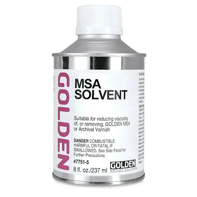 Golden MSA Solvent – 8 oz can