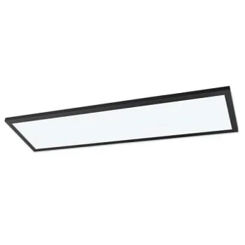 Good Earth Lighting Smart Led Flat Panel 47.68″ Ceiling Light/black Case Of 5