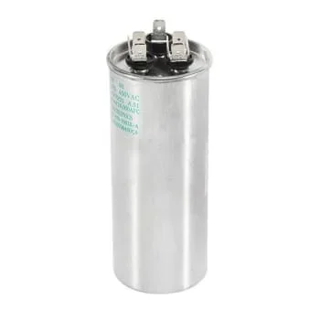 Goodman 30/3 MFD 450vac Round Dual Run Capacitor Cap030300450cs