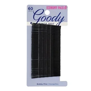 Goody Black Bobby Pins, 60-ct. Pack