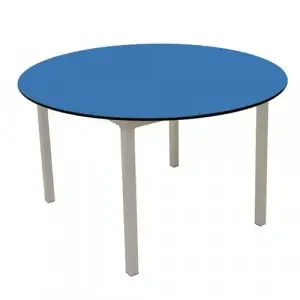 Gopak Outdoor Compact Table Solid Top Round 1200mm EN/DD47/OD
