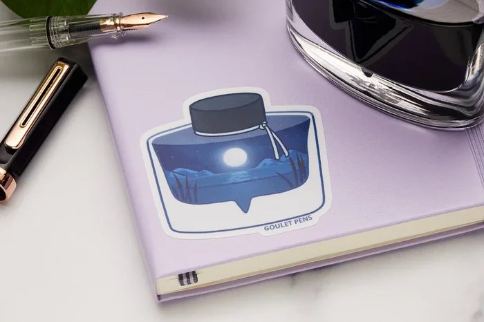 Goulet Sticker – Moonlight