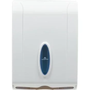GP PRO Combination C-Fold And Multifold Paper Towel Dispenser, White