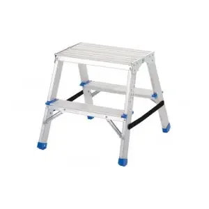 GPC Folding Aluminium Handy Step 2 Tread FS253Z