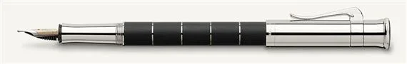 Graf Von FaberCastell Classic Anello Ebony Fountain Pen
