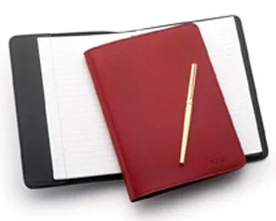 Graphic Image Special Purchase 7 WireO Refillable Leather Journal