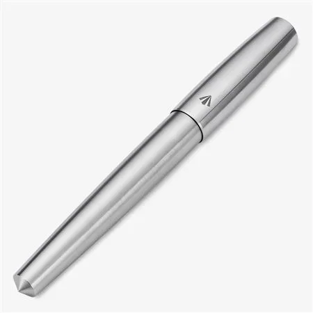 Gravitas Sentry Raw Titanium Fountain Pen