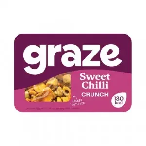 Graze Sweet Chilli Crunch Punnet 31g (Pack 9) 2524
