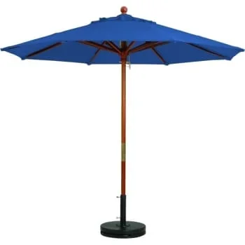 Grosfillex 7′ Market Umbrella Pacific Blue