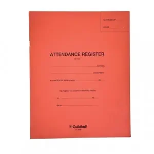Guildhall Attendance Register E100Z