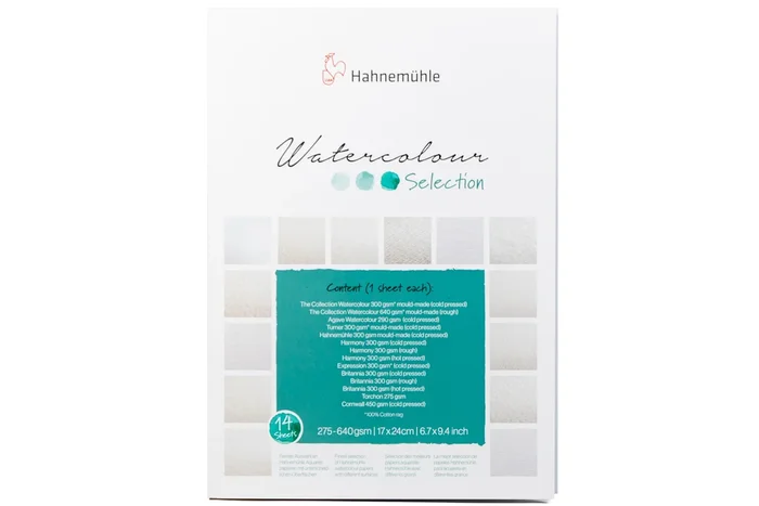 Hahnemühle Watercolor Selection, 6.7″ x 9.4″