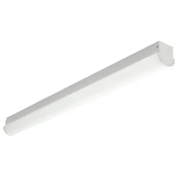 Halco 4 Ft. 36w Integ Led White Linear Strip 4900lm Multi-Volt Cool White