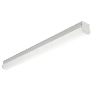 Halco 4 Ft. 36w Integ Led White Linear Strip 4910lm Multi-Volt Daylight