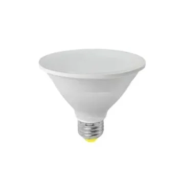 Halco 80234 LED Par30s Flood 11w (75w Equiv) 4000k 40deg Dimmable White Housing (6-Pack)