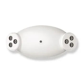 Halco Evade 120-Volt/277-Volt Integrated Led White Emergency Remote Capacity