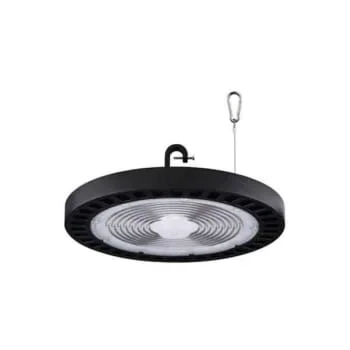 Halco Proled Essential Round Highbay, Dimmable, 200w, 5000k, 120-277v, Black
