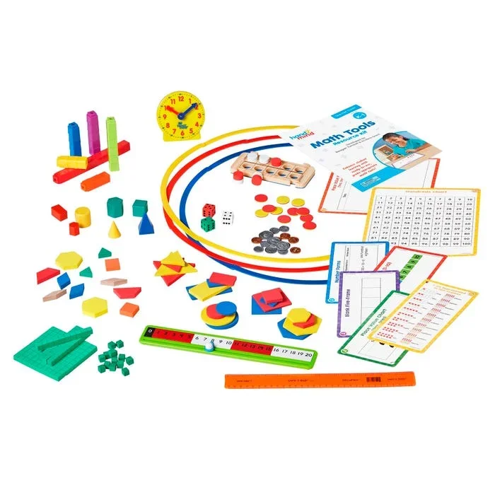 Hand2Mind Math Tools Small Group Set, Grades K-1