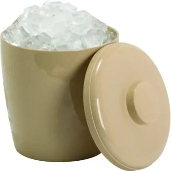 Hapco 3 Quart Round Ice Bucket Lid Package Of 36 Use With 760573
