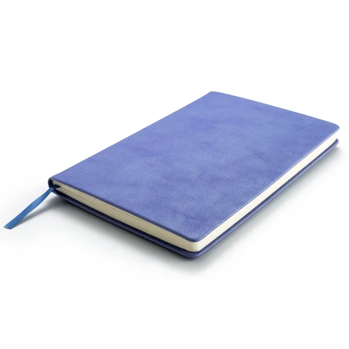 Hardcover Blue Journal Notebook A5 Size with Gift Box