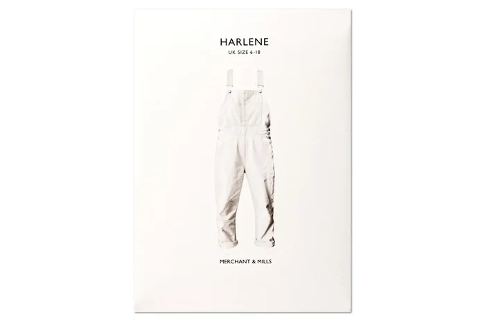 Harlene Overalls Sewing Pattern