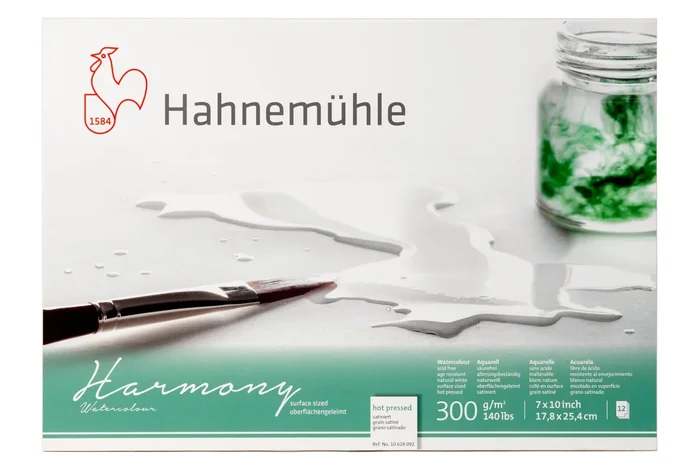 Harmony Watercolor Block, Hot Press