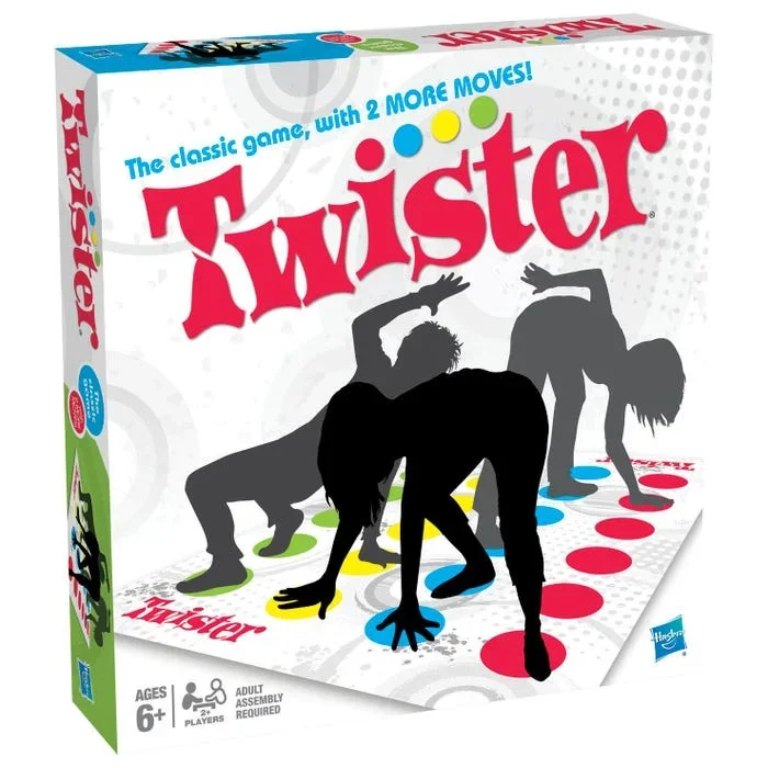 Hasbro Classic Twister Party Game