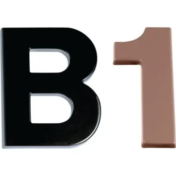 Helvetica Plastic Letters T, 8″
