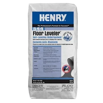 Henry 544 Floor Leveler Self-Leveling Underlayment, 40 Lbs.