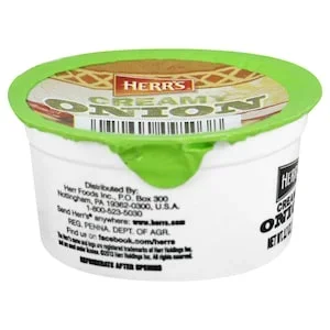 Herr’s Cream Onion Dip Cup, 1-ct.