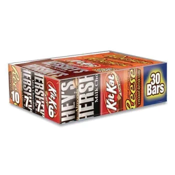 Hershey’S Full Size Chocolate Candy Bar Variety Pack