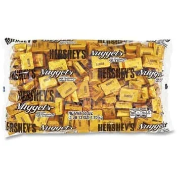 Hershey’S Nuggets, Bulk Pack, Milk Chocolate With Toffee And Almonds