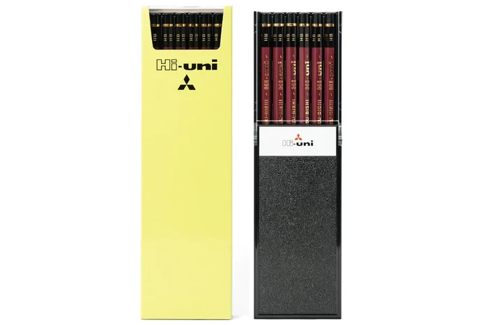 Hi-Uni Pencil, 9B, Set of 12