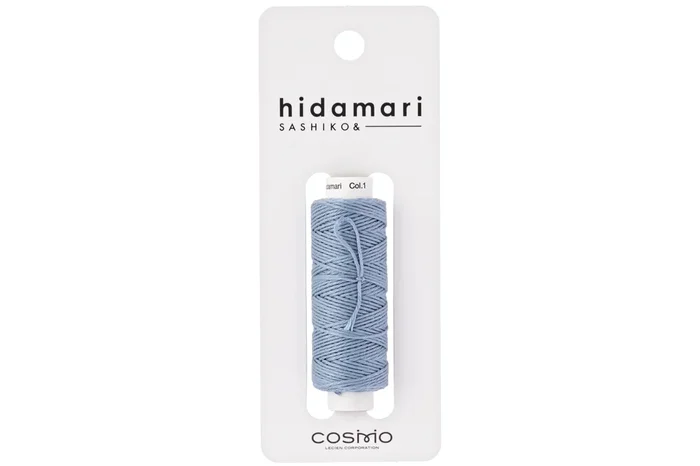 Hidamari Sashiko Thread, #001 Powder Blue