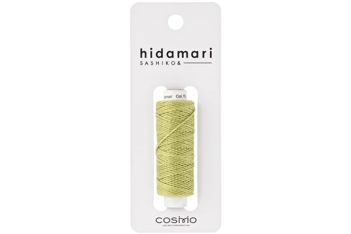 Hidamari Sashiko Thread, #015 Matcha