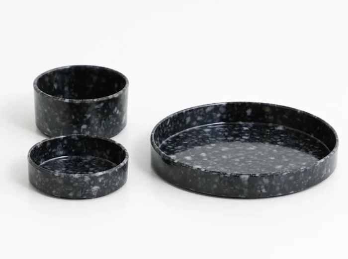 Hightide Marble Circle Desk Tray