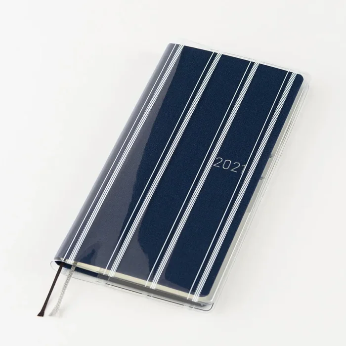 Hobonichi Clear Cover – Stripes – Weeks