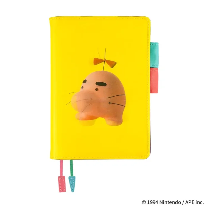 Hobonichi Original Book & Cover 2026 – MOTHER: Mr. Saturn (It’s Great) – A6