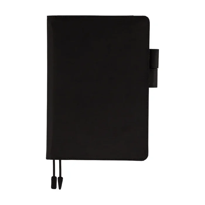Hobonichi Techo Cousin Book & Cover 2026 – Colors: Black x Clear Blue – A5