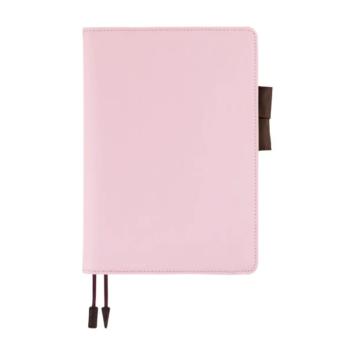 Hobonichi Techo Cousin Book & Cover 2026 – Colors: Sweet Cacao – A5