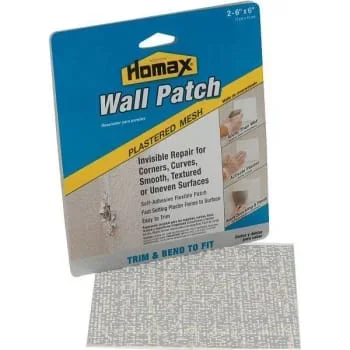 Homax 2-6 In X 6 In Pre Plastered Mesh Wall Patch