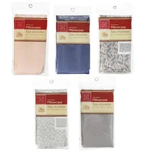 Home Collection Solid Color Pillowcase, 20×30 in.