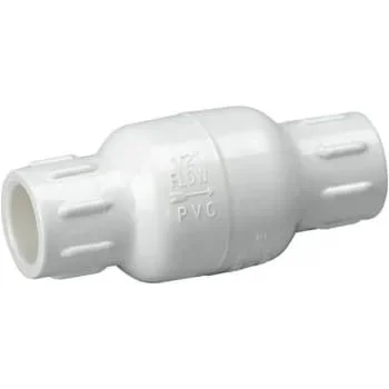 Homewerks 2 Solvent X 2 Solvent Schedule 40 Pvc Spring Check Valve