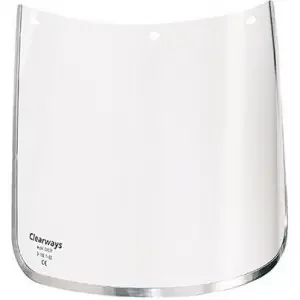 Honeywell Clearways Clear Acetate Visor