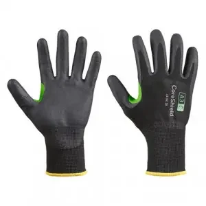 Honeywell Coreshield Micro Foam Glove Black 07 (Pair)