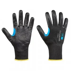 Honeywell Coreshiled Smooth Nitrile Cut F Glove Black 08 (Pair)
