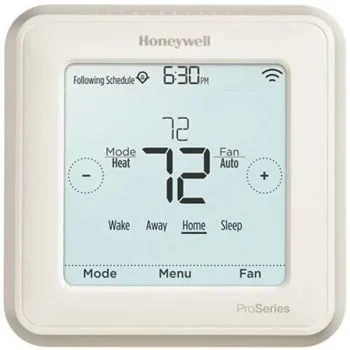 Honeywell Home T6 Lyric 7-Day Smart Thermostat 3h,2c Heating,cooling