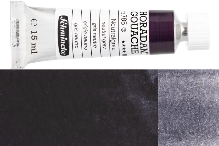 Horadam Gouache, 15 mL, #785 Neutral Grey