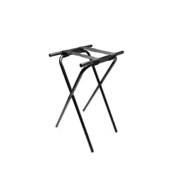 Hospitality 1 Source Serving Tray Stand Metal Black